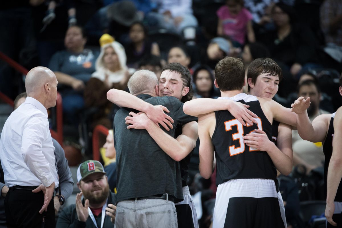 State 1B Boys Championship Odessa Vs Yakama Nation Tribal March 7 