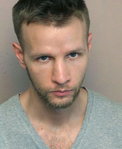 FILE - In this undated file photo provided by the Nashville Police Department is Daniel Everette Hale, who is charged in federal court in Alexandria, Va., under the World War I-era Espionage Act. (HOGP)