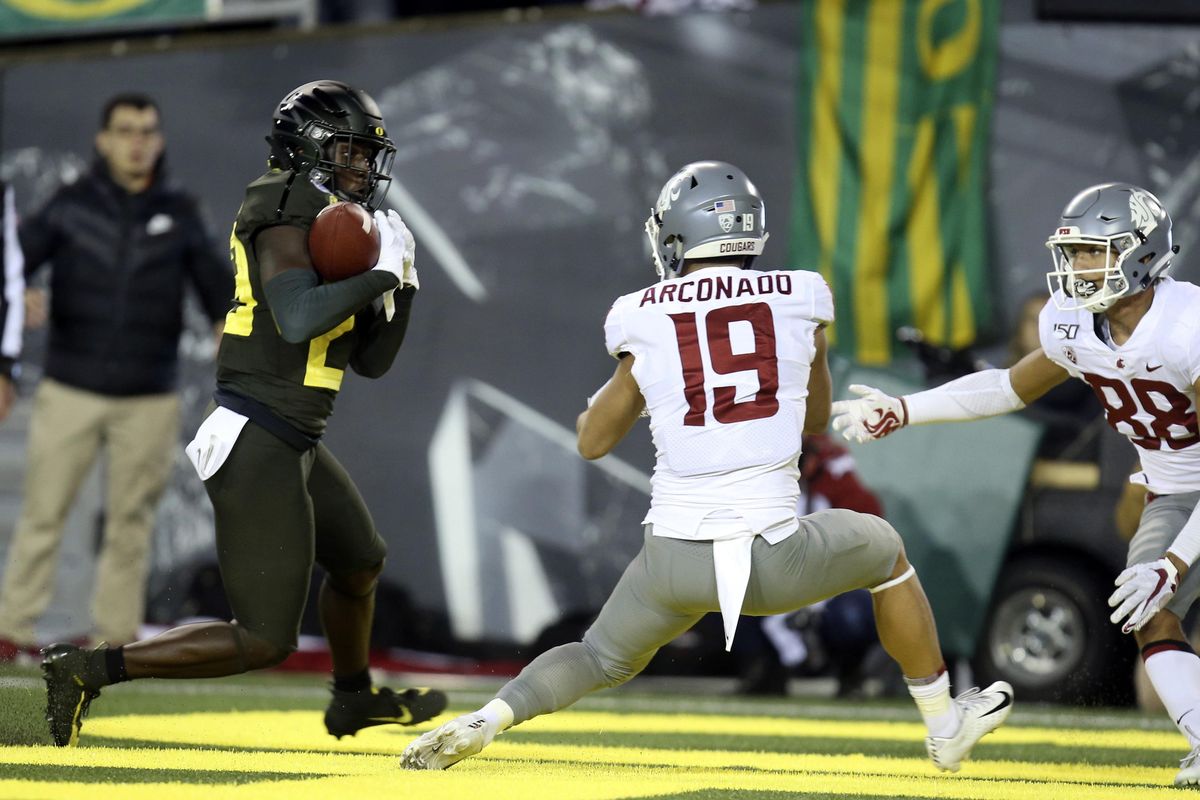 WSU vs. Oregon preview: Can WSU stop Justin Herbert? - CougCenter