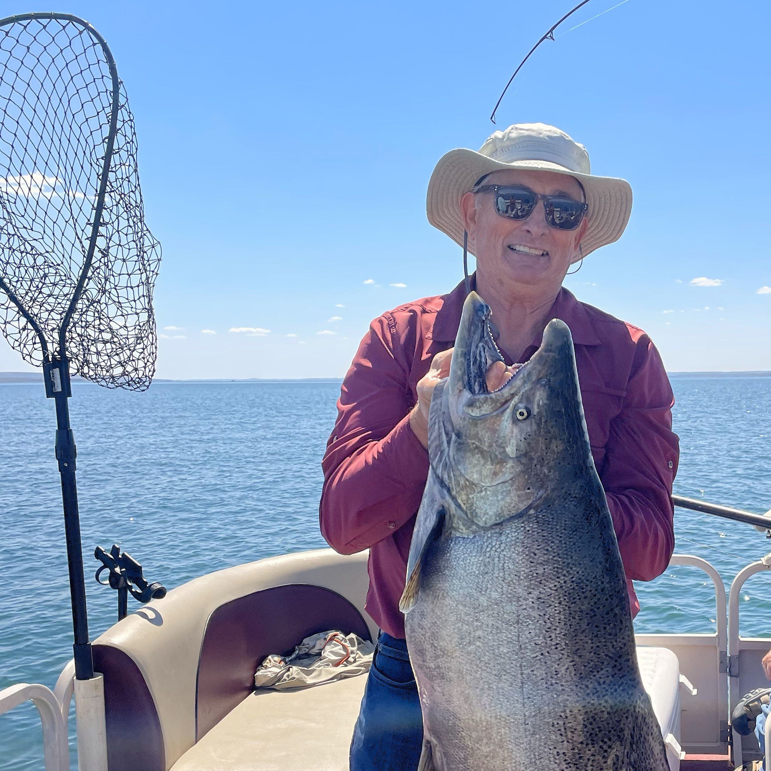 トップス Brook - Chinook Salmon Parker Brook - Chinook Salmon Parker（Jerome Consultants）