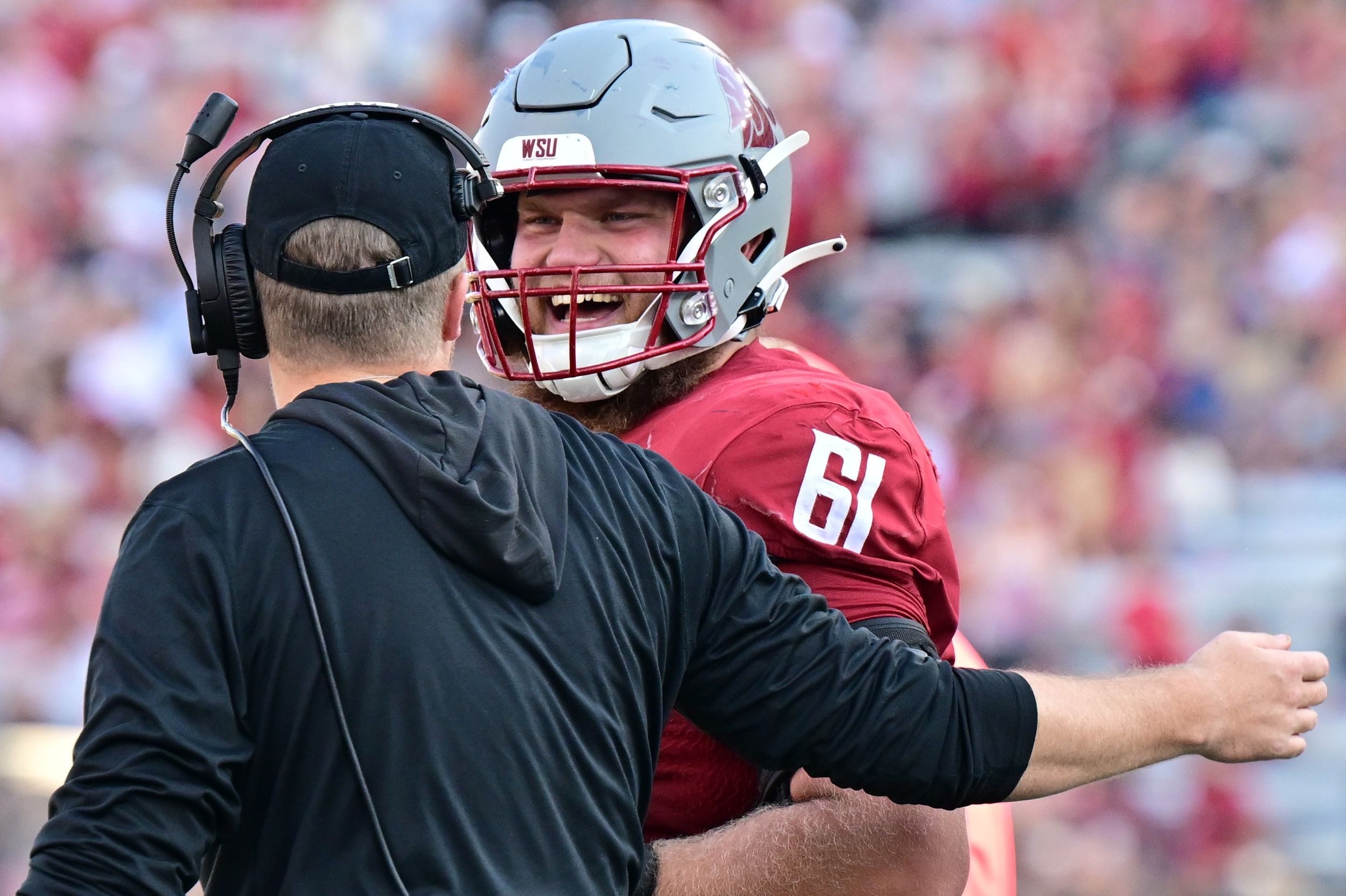 No. 23 Washington State drops Northern Colorado in Bears' final  nonconference game