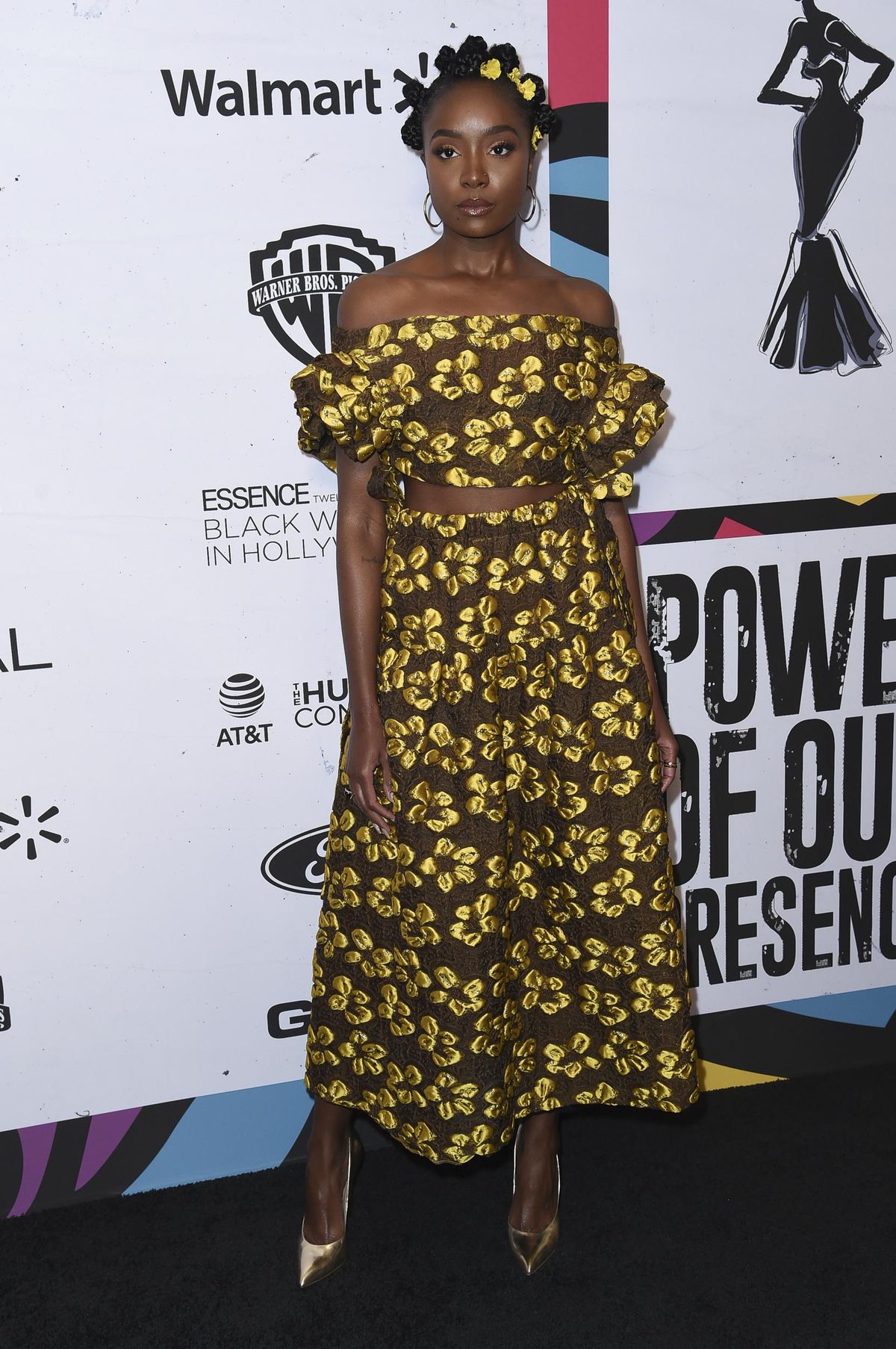 Kiki Layne attends the 12th annual ESSENCE Black Women in Hollywood Awards at the Beverly Wilshire Hotel on Thursday, Feb. 21, 2019, in Beverly Hills, Calif. Layne is one of the lucky ones who hit a home run with her first movie, “If Beale Street Could Talk.” (Richard Shotwell / Invision/Associated Press)