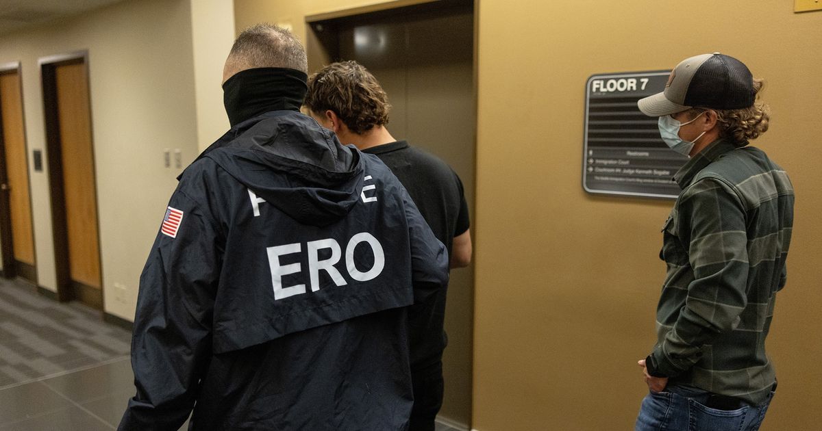 ICE documents reveal plan to double immigrant detention space this year