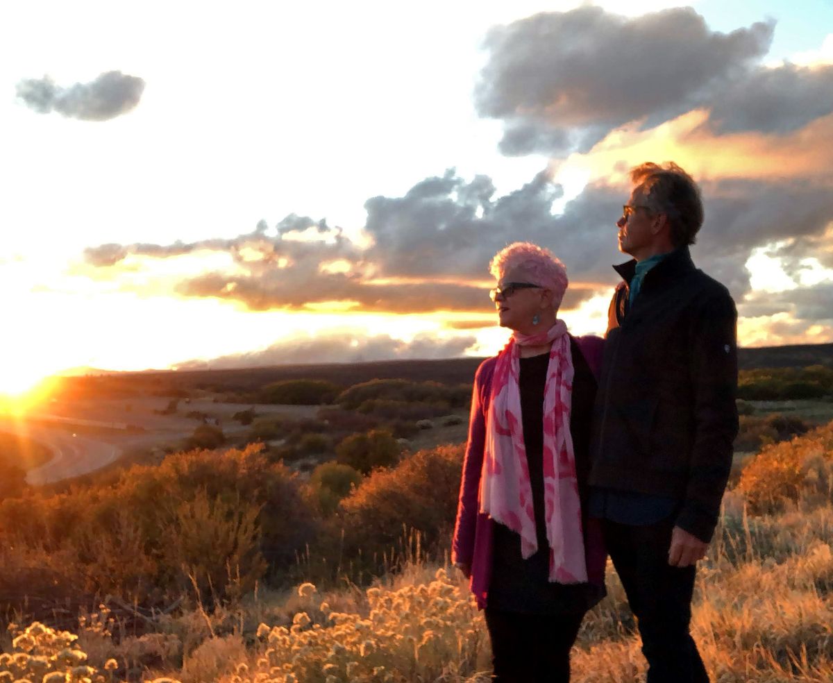 Sunset over Mesa Verde, near Cortez, Colo.  (John Nelson)