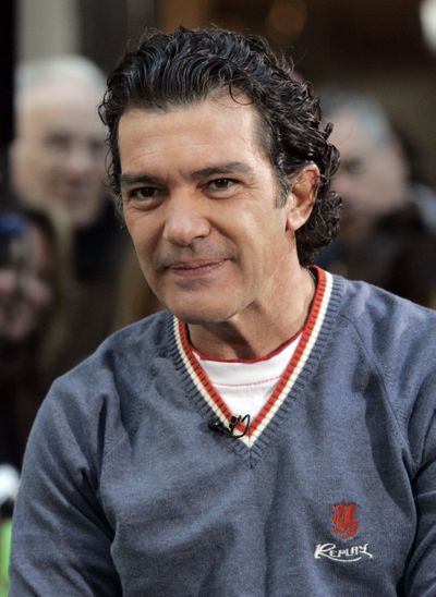 Antonio Banderas (Associated Press / The Spokesman-Review)