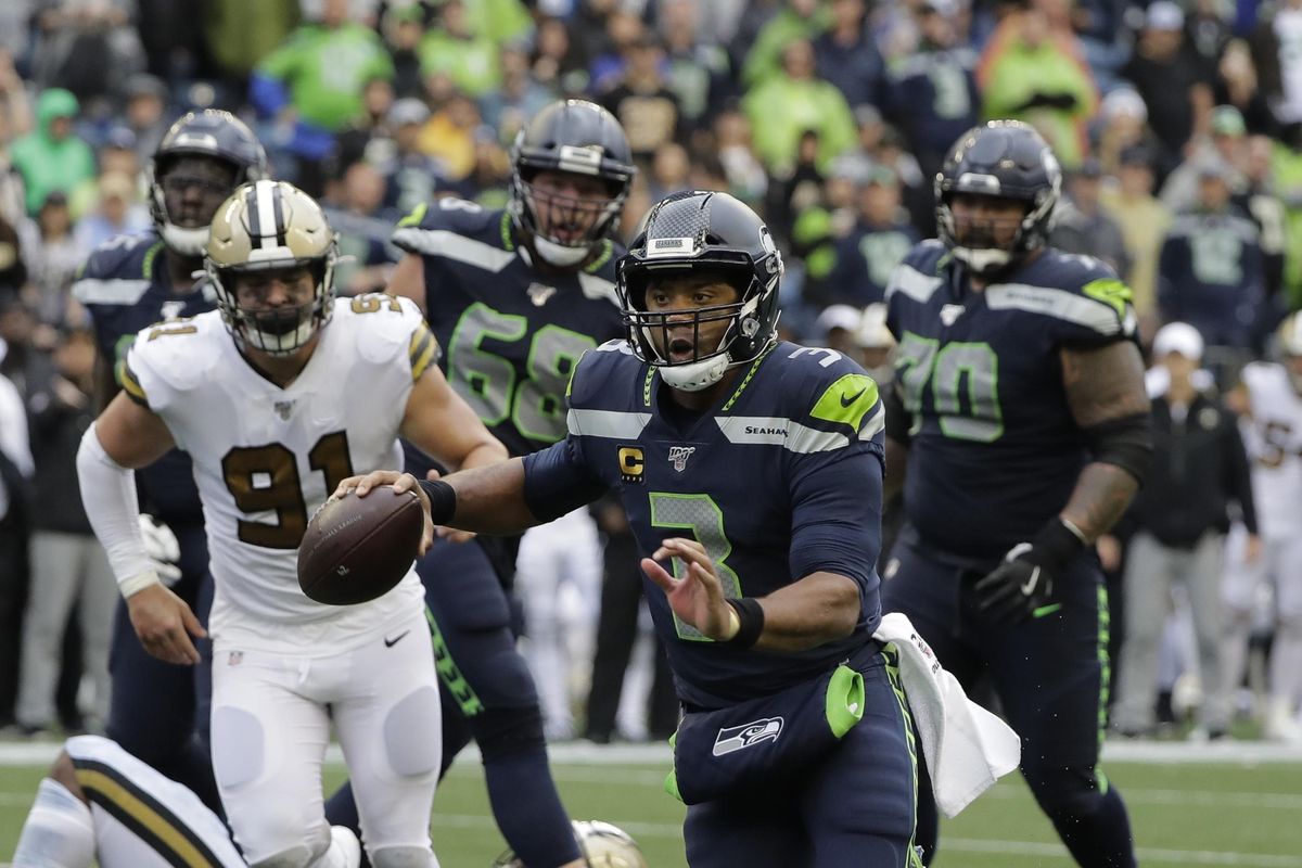 Seattle Seahawks' rally comes up short against New Orleans Saints