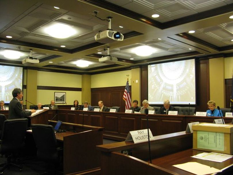 The Legislature's Joint Economic Outlook & Revenue Assessment Committee convenes on Thursday (Betsy Russell)
