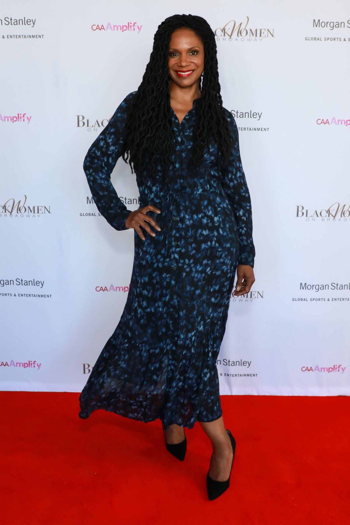 Audra McDonald attends the 2022 Black Women on Broadway awards celebration at Empire Hotel Rooftop on June 6, 2022, in New York City.    (Jason Mendez/Getty Images North America/TNS)
