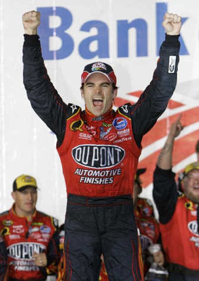 
Jeff Gordon leads the Chase for the Cup at the halfway point.Associated Press
 (Associated Press / The Spokesman-Review)
