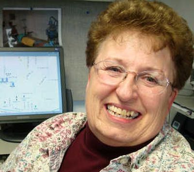 
Manager Kathleen Small controls the Pasadena Park Irrigation District's pumps with a computer; its leaks, with persistence. 
 (John  Craig / The Spokesman-Review)