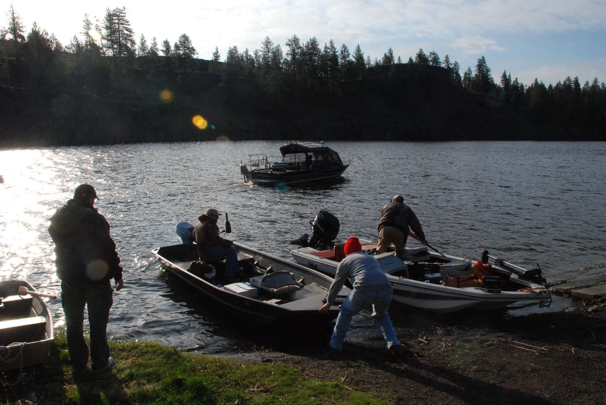 A snapshot of opening day fishing April 21, 2014 The SpokesmanReview