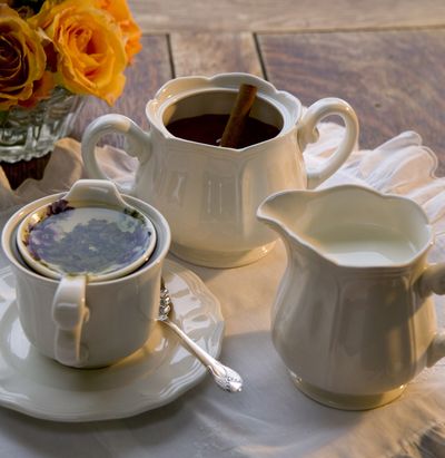 Treat yourself to tea! (Maryjane Butters / United Feature Syndicate)