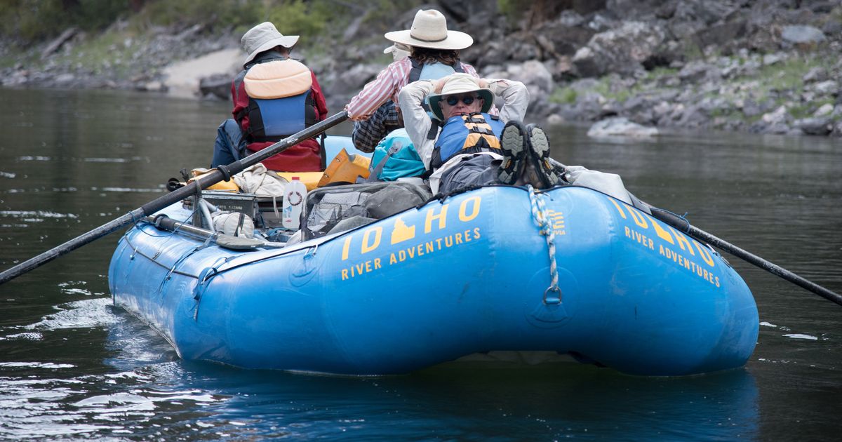 River gauges provide insight to streamflows as boaters look toward