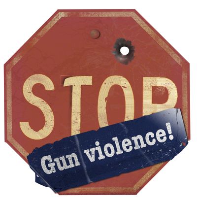 We've become a nation under siege, with the mental health effects of gun violence exponentially multiplying its impact. (Robert Goebel/Dreamstime/TNS)  (Dreamstime/TNS)