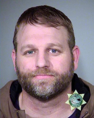 This Jan. 27, 2016 photo  shows Ammon Bundy. A jury found brothers Ammon and Ryan Bundy not guilty a firearm in a federal facility and conspiring to impede federal workers from their jobs at the Malheur National Wildlife Refuge, 300 miles southeast of Portland where the trial took place. (File/Multnomah County Sheriff via Associated Press)