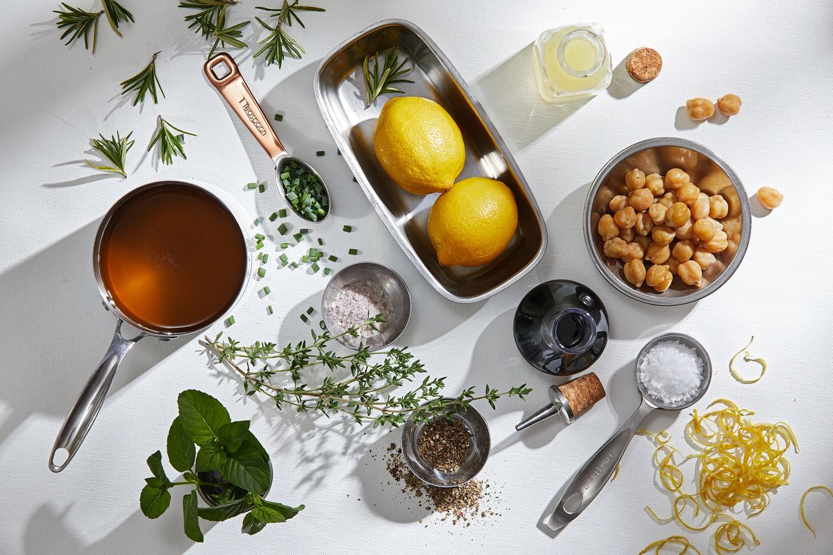 There are plenty of opportunities when cooking to be smarter about salt.  (Tom McCorkle for The Washington Post/Food styling by Lisa Cherkasky for The Washington Post)