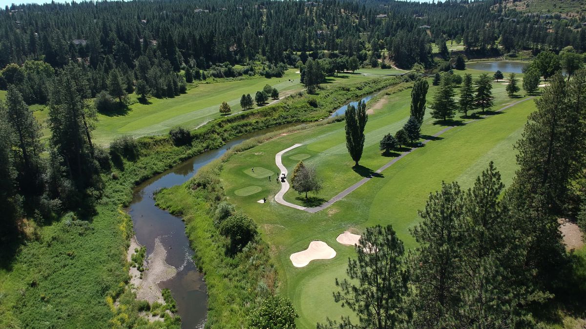Hangman Valley Golf Course, owned by Spokane County, may see a name change because of the macabre origin of the name, reference to the execution of Indian leaders in 1858. (Jesse Tinsley/The Spokesman-Review)