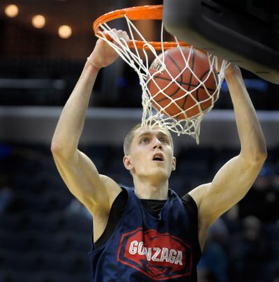 Micah Downs is giving the NBA Summer Leagues his third try since leaving Gonzaga. (FILE)