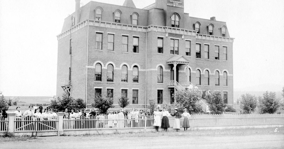 Then and Now: Academy of the Holy Names | The Spokesman-Review