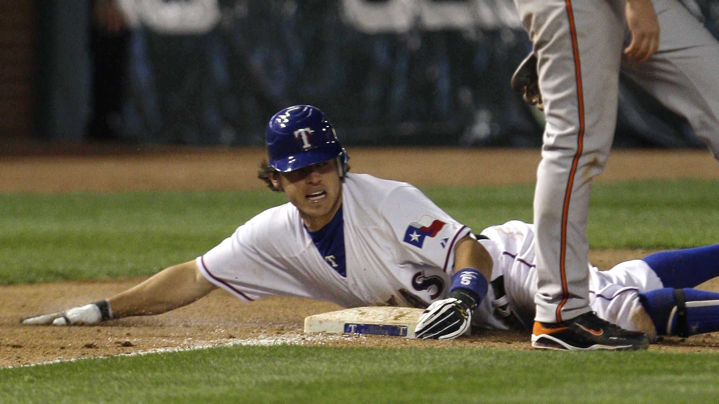 Texas Rangers History Today: Hitting For The Cycle on Jackie