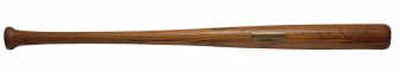 This bat, used by Babe Ruth to hit the first home run in Yankee Stadium, sold for $1.26 million on Thursday.
(Associated Press / The Spokesman-Review)
