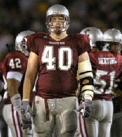 
Aaron Johnson is the key on the WSU defensive line. 
 (Christopher Anderson/ / The Spokesman-Review)