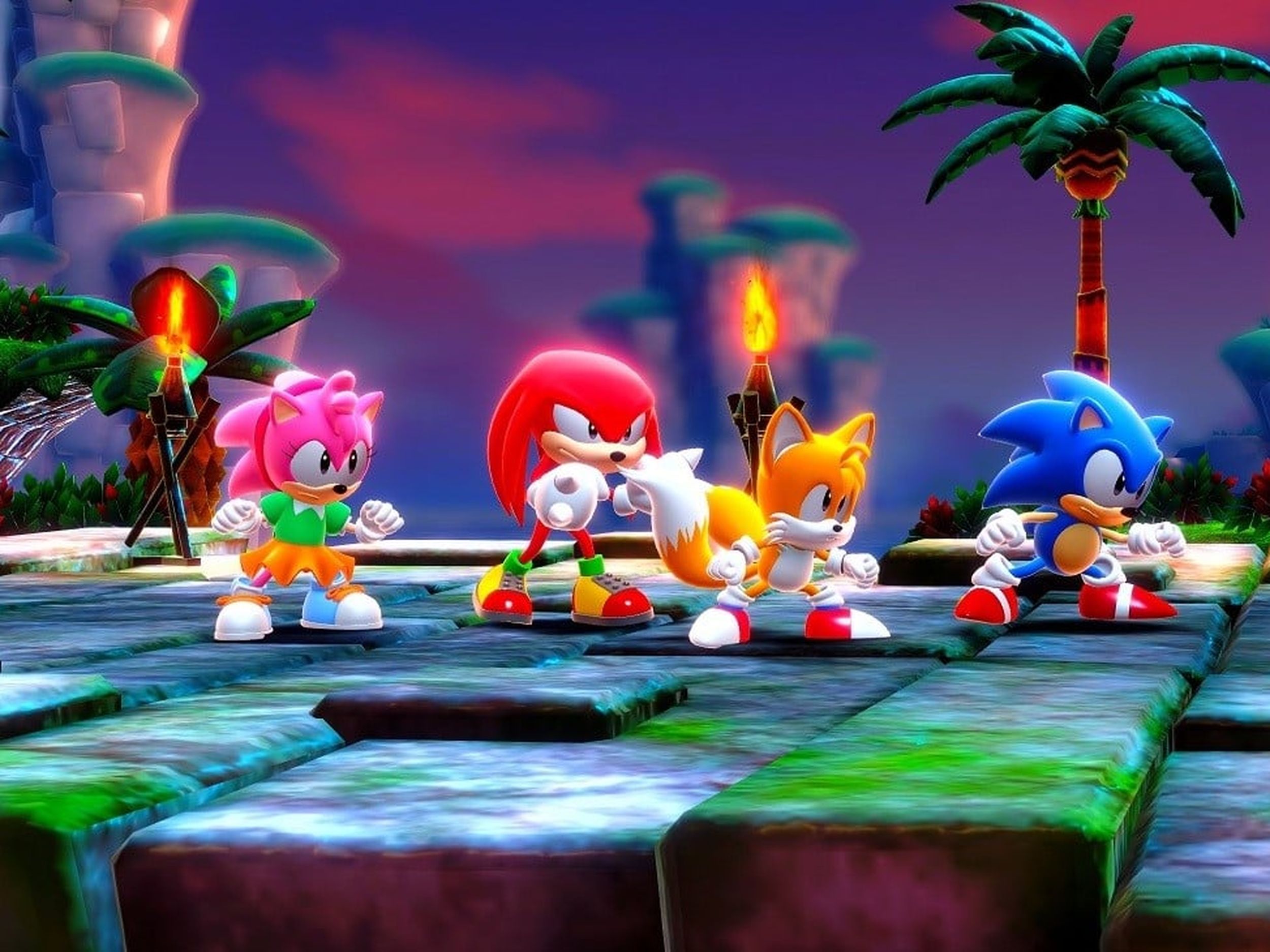 Sonic Superstars (2023), Switch Game