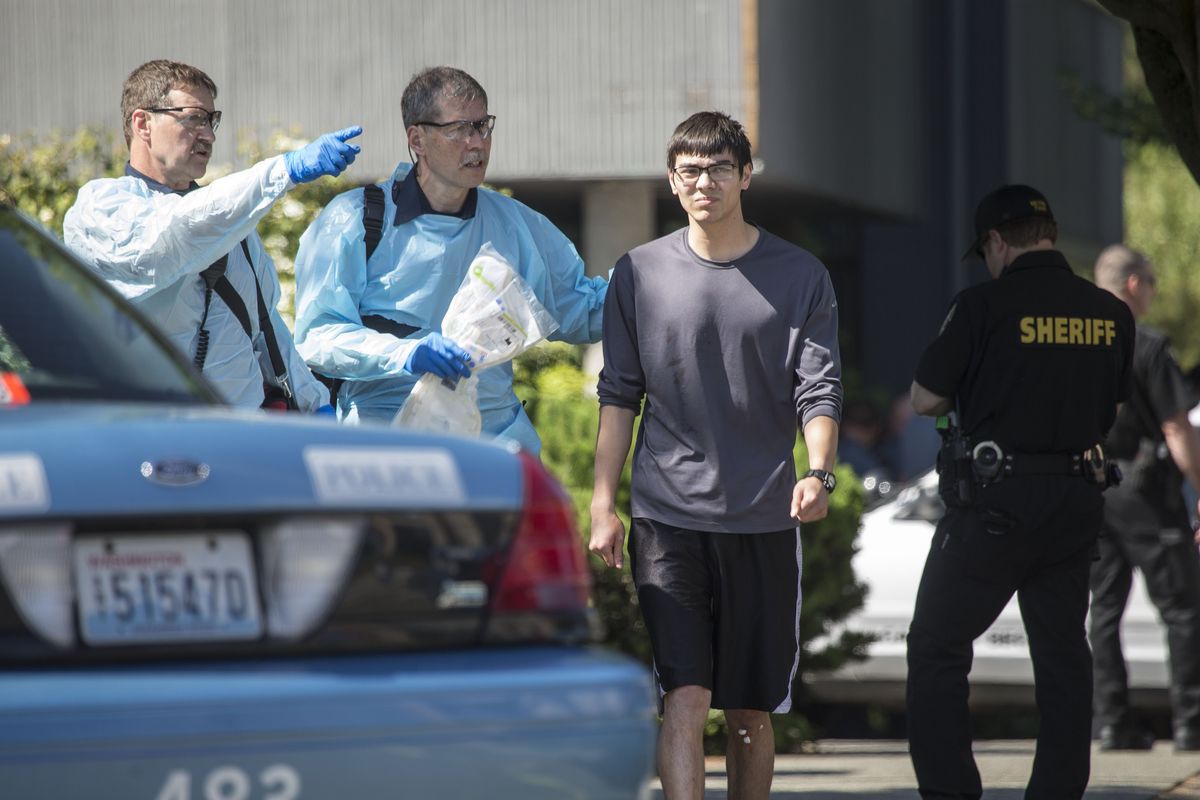 Jon Meis pepper- sprayed and tackled the gunman at SPU.