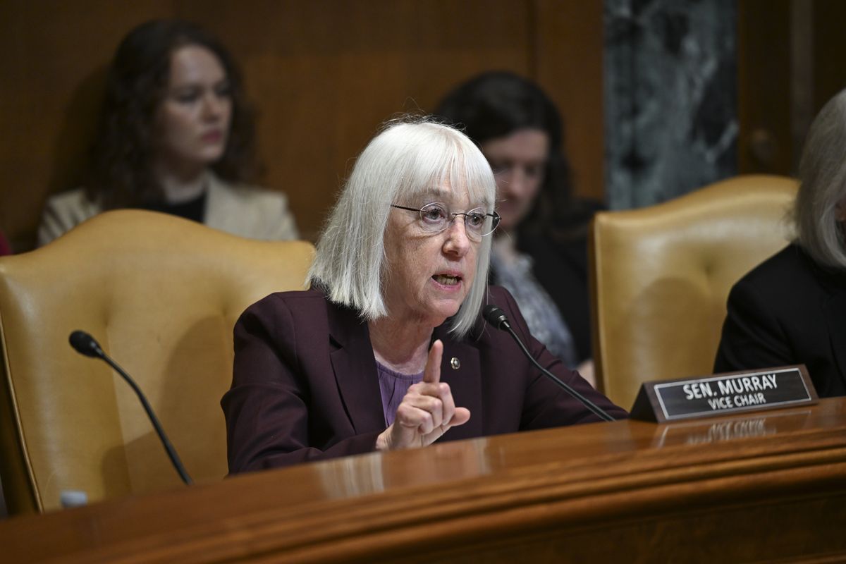 Patty Murray rages against $1.8 billion 'slush fund' to pay Trump allies,  while Washington Republicans voice cautious support