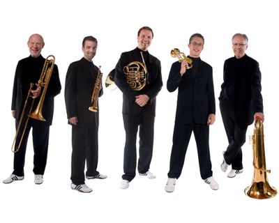 The Canadian Brass performs with the Spokane Symphony on Saturday.  Photo courtesy of Spokane Symphony (Photo courtesy of Spokane Symphony / The Spokesman-Review)