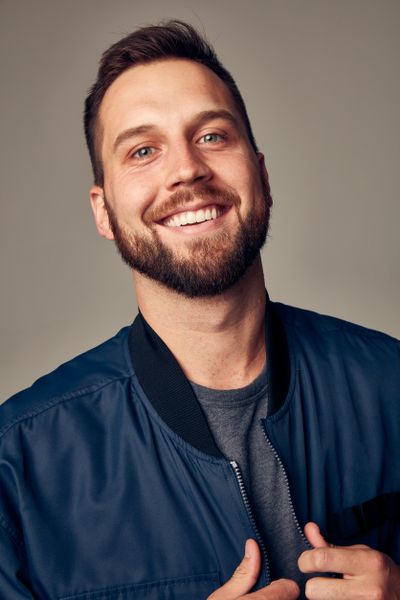 Trey Kennedy last performed in Spokane in summer 2021, before a sold-out crowd at the Spokane Comedy Club. On Friday night he returns, performing in a sold-out Martin Woldson Theater at the Fox.  (Courtesy photo)