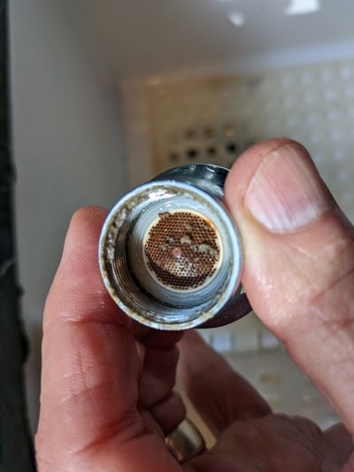 Mineral deposits and grit in your faucet aerators might be the only reason you have dismal water pressure.  (Tribune Content Agency)