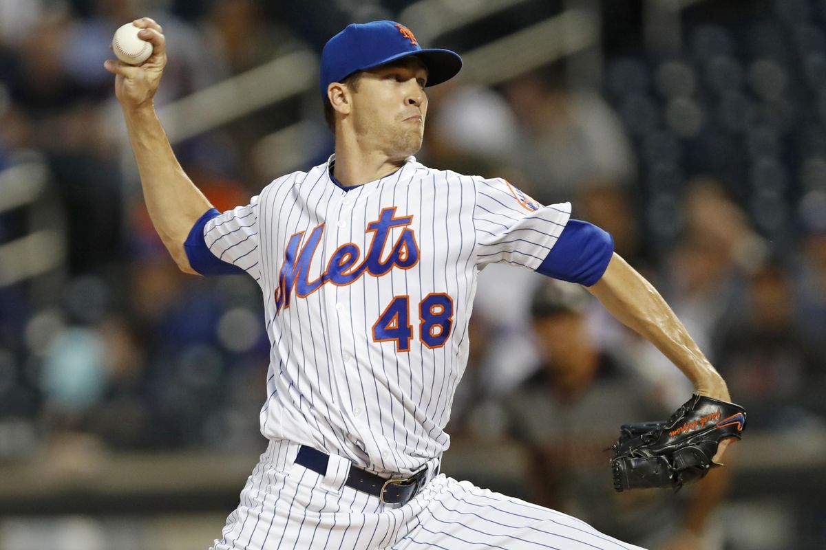 9 things you may (or may not) know about Jacob deGrom