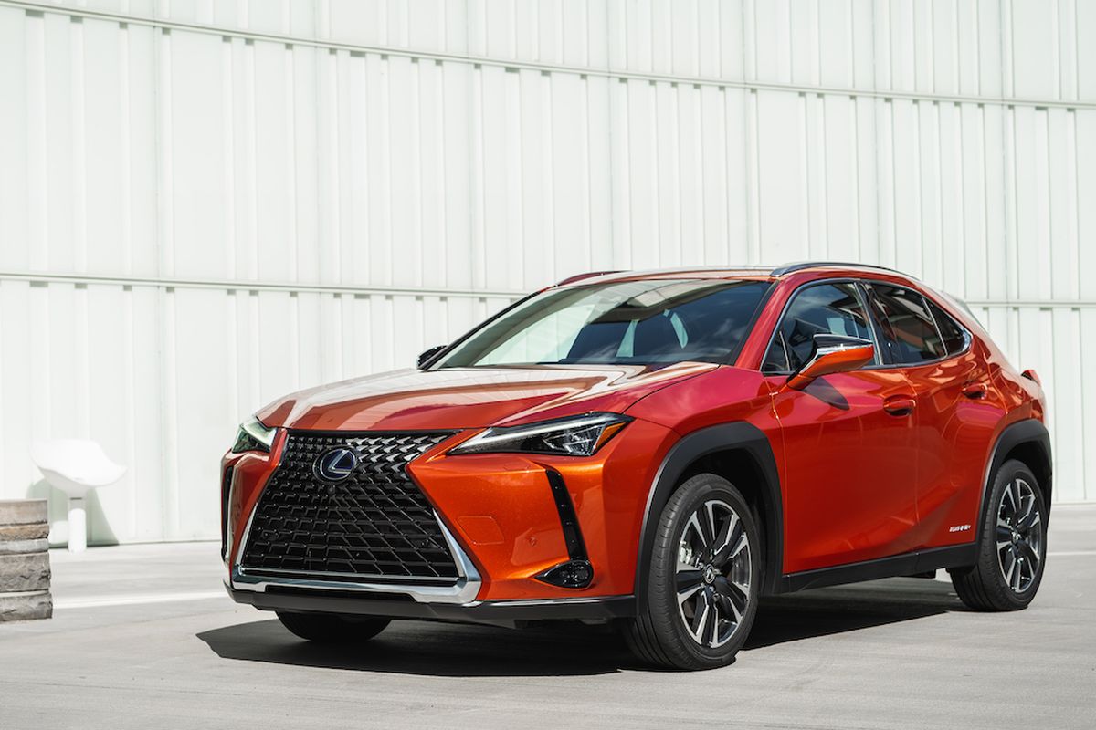Lexus debuted the UX as a concept vehicle in 2016. Its radical styling has been toned down for the production version, but the UX retains much of the show car’s exuberance (Lexus)