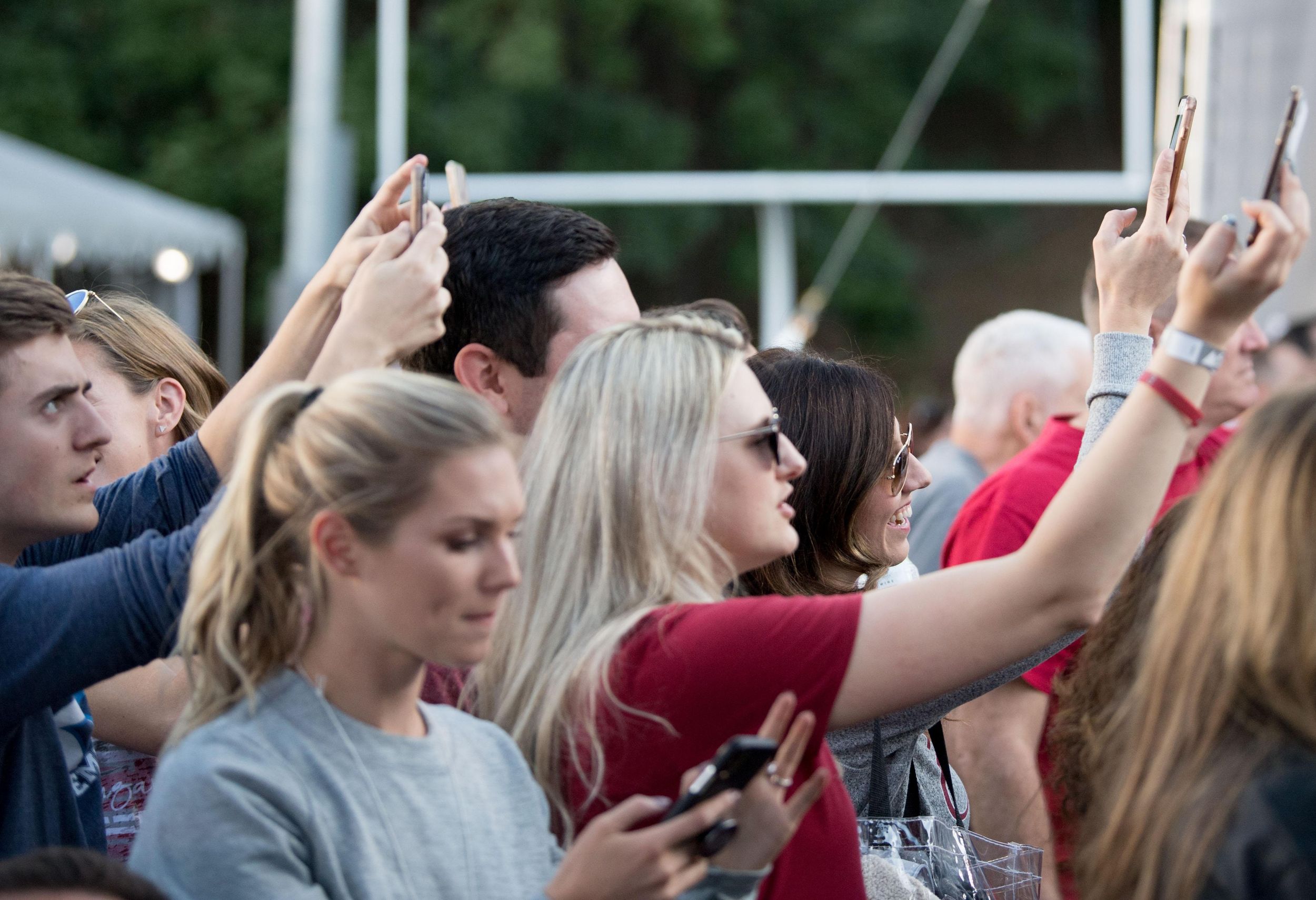 Gardner Minshew returns to Washington State amid much fanfare for