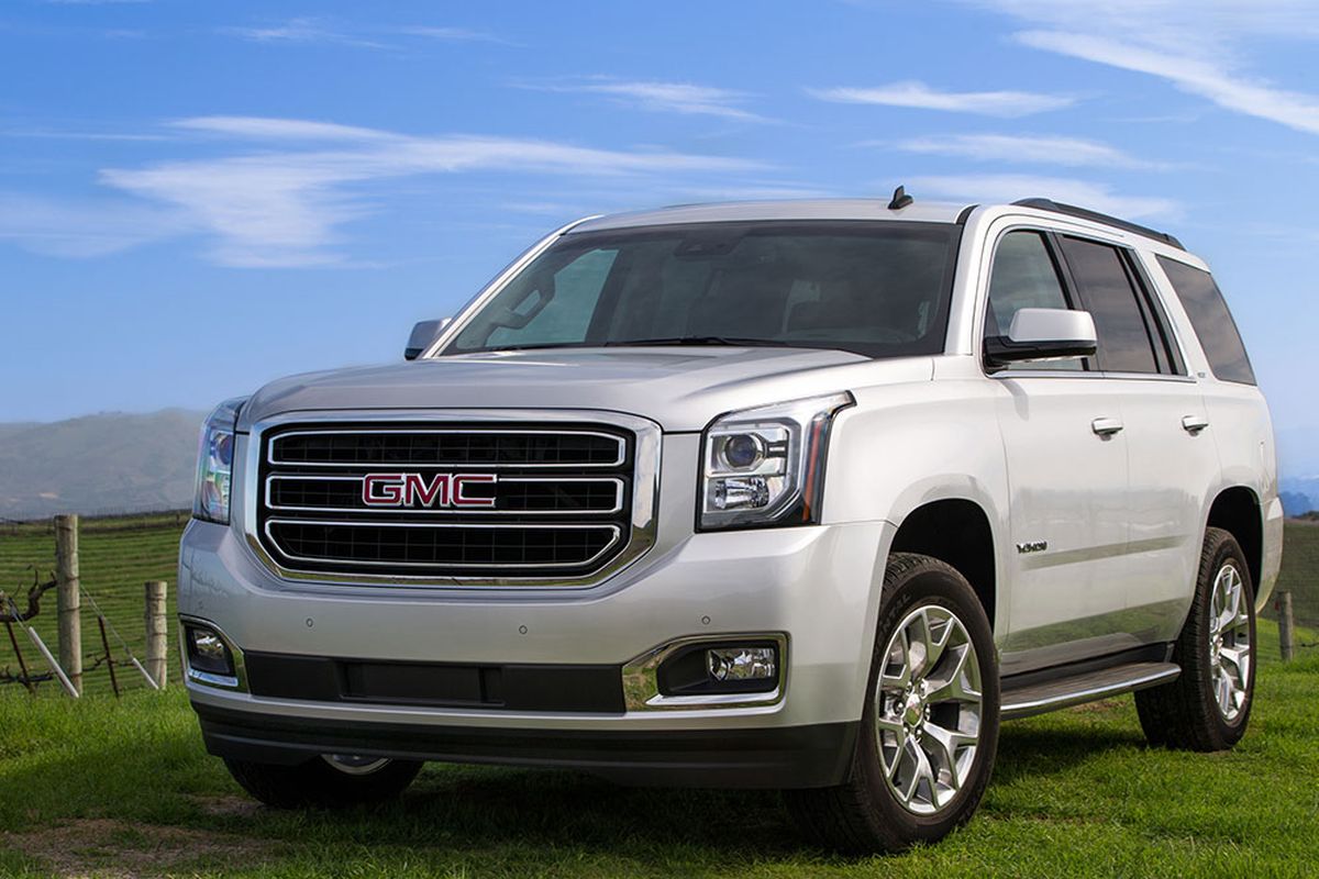 The 2015 Yukon is fully redesigned, with a bold, clean look; stronger and more efficient engines; and a dramatically upgraded cabin. 
 (GMC)