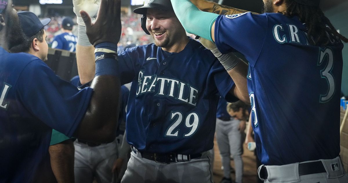 How Mariners' catcher Cal Raleigh returned from a stint in the minors ...