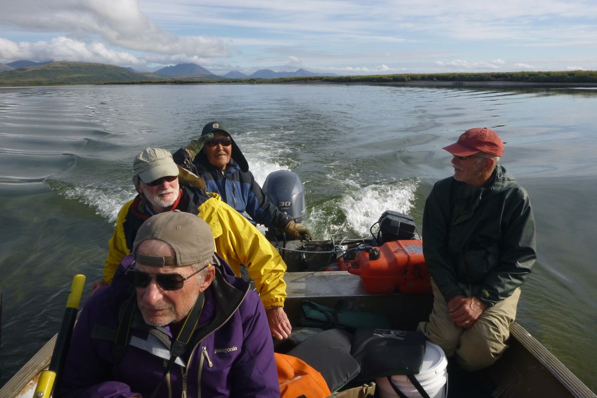 Home - Alaska Fly Fishing Float Trips - Fish & Float Alaska