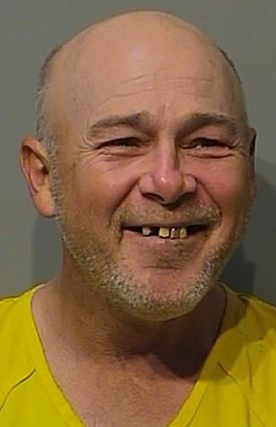 This booking photo shows James H. Kountz after he was arrested Wednesday for allegedly stabbing a man just north of Coeur d'Alene on Monday. (Kootenai County Jail)