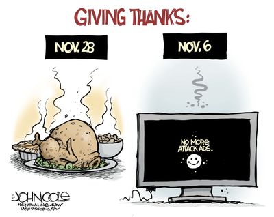 John Cole cartoon  (John Cole )