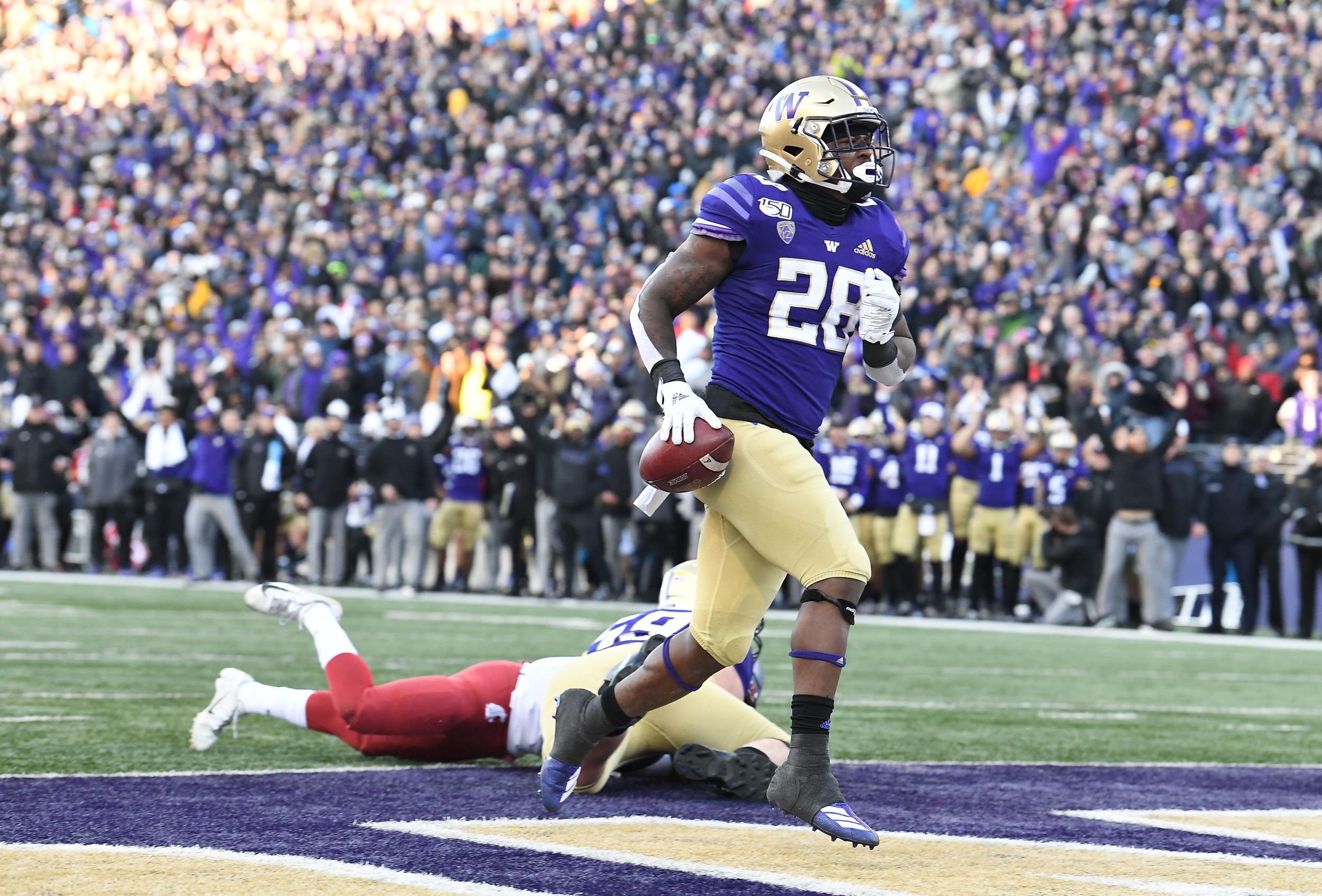 Washington State wins Apple Cup opener vs. Washington