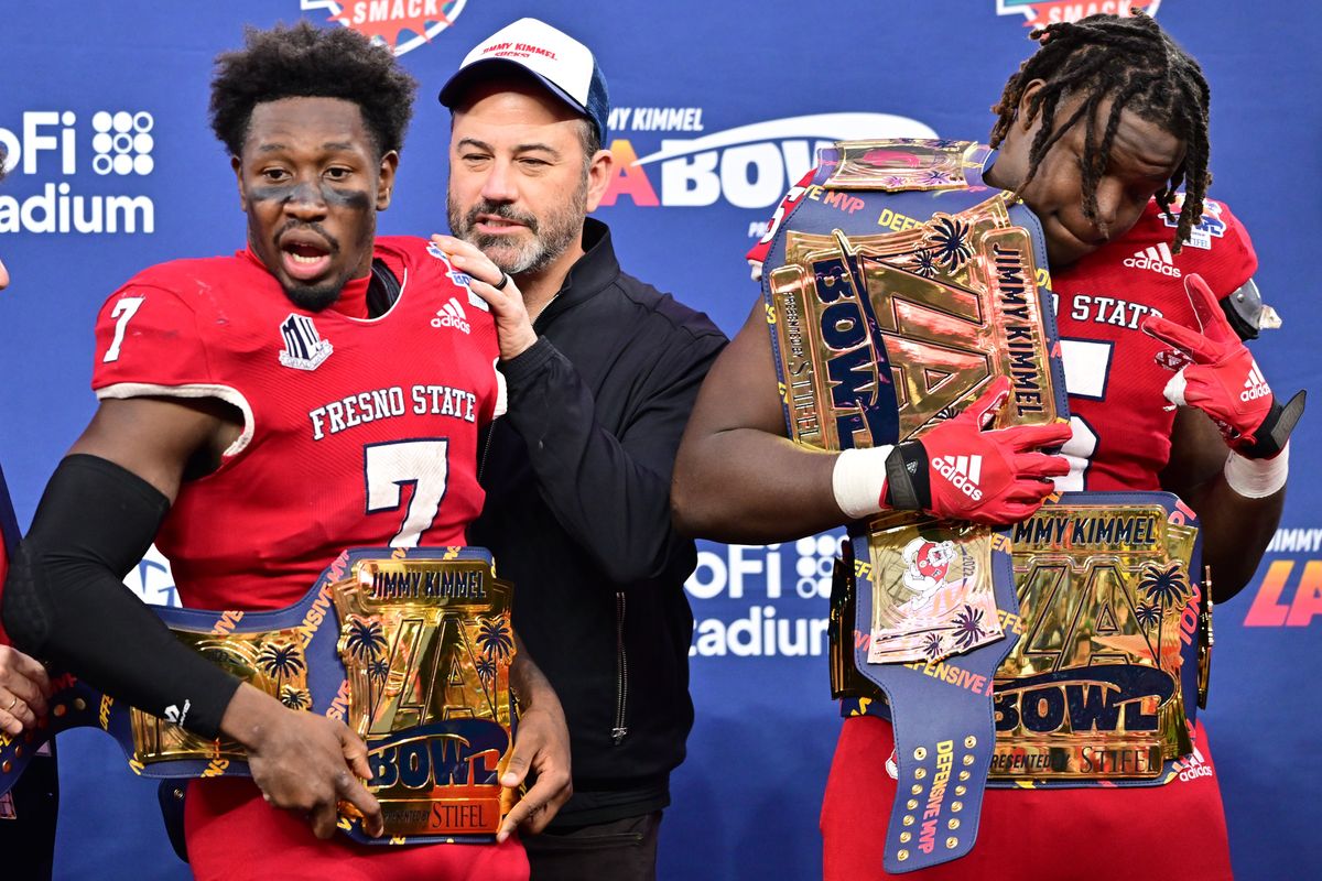 Fresno State, fun vibes win the day at Jimmy Kimmel L.A. Bowl