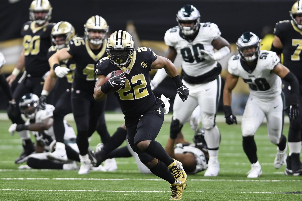 Saints rally past Eagles 20-14, will host NFC title game