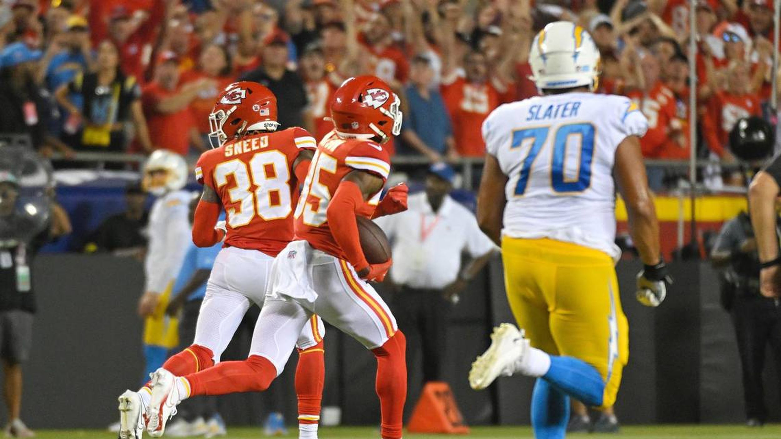 Rookie Jaylen Watson's Interception Leads to a Kansas City Win