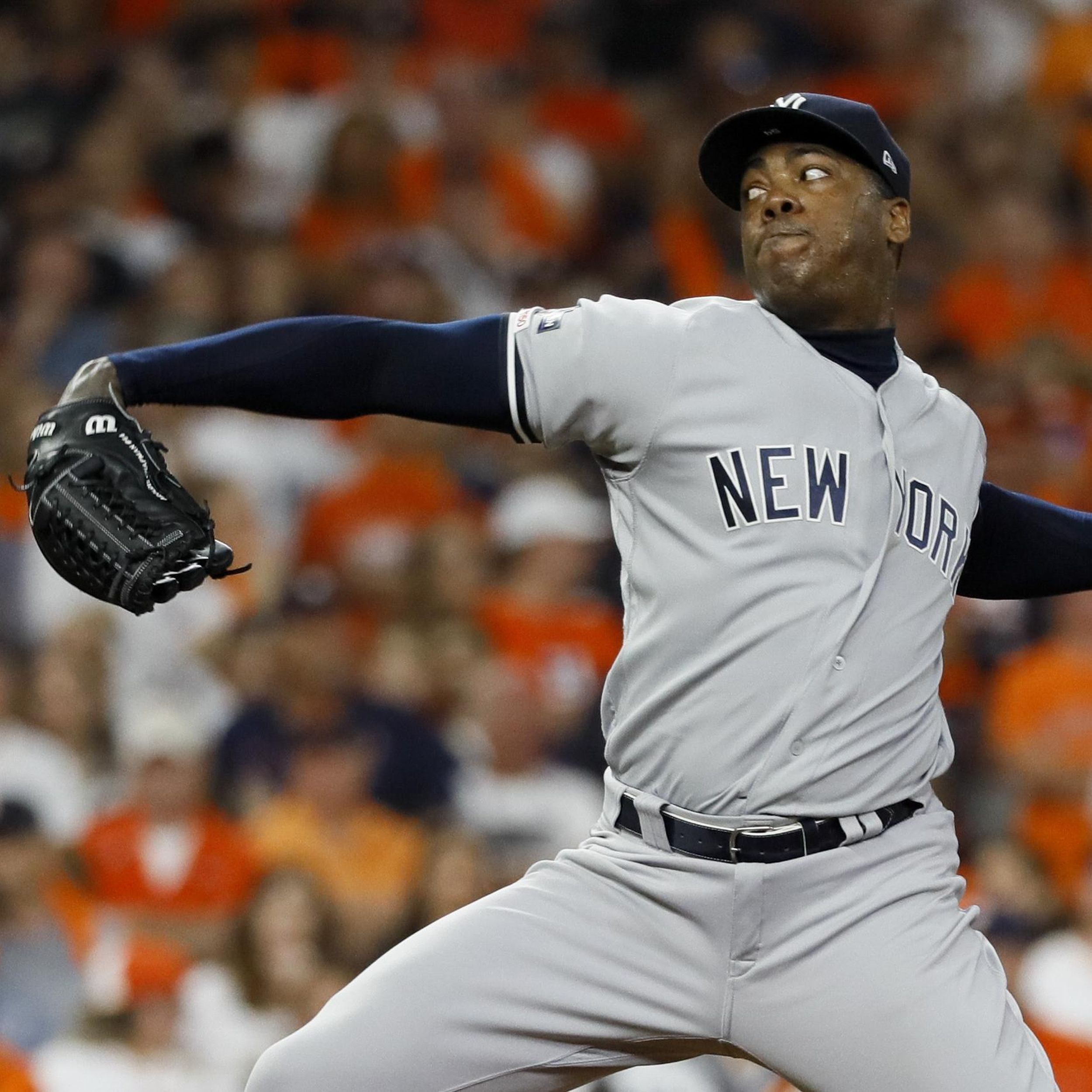 Aroldis Chapman Acquired by Yankees in Five-Year, $86 Million Deal