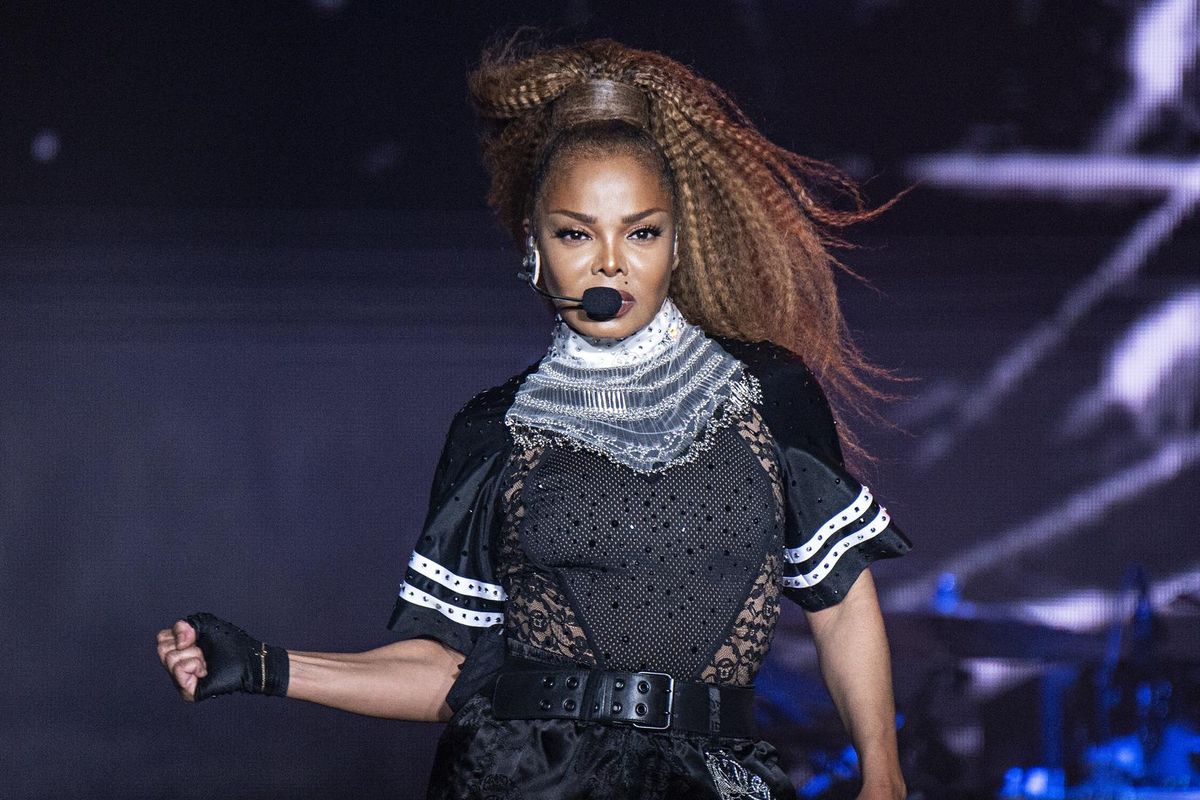 Janet Jackson performs July 8, 2018, at the Essence Festival in New Orleans. Jackson will join Def Leppard, Stevie Nicks, Radiohead, the Cure, Roxy Music and the Zombies as new members of the Rock and Roll Hall of Fame at the 34th induction ceremony on Friday, March 29 at Barclays Center in New York. (Amy Harris / Invision/Associated Press)