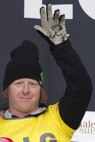 Sandpoint’s Nate Holland is looking for his first medal in his third Winter Olympics. (Associated Press)