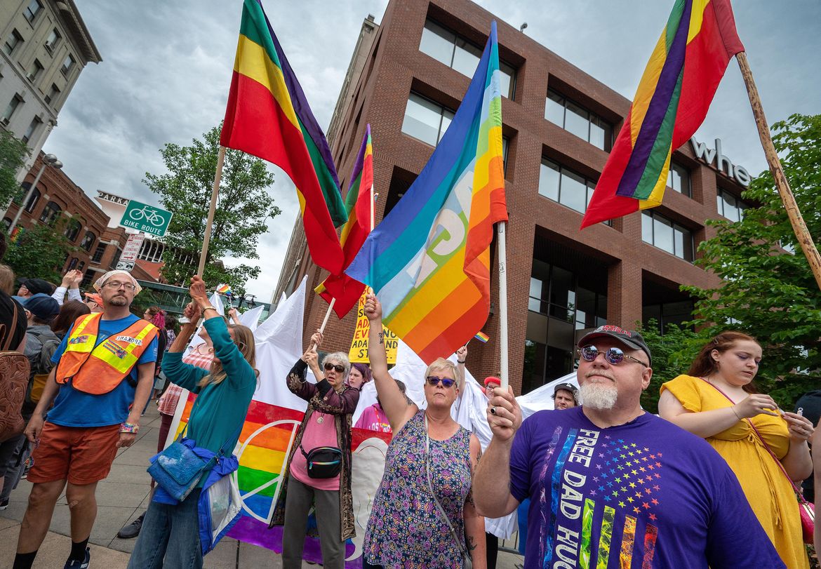 2025 Pride Parade and Festival June 10, 2025 The SpokesmanReview