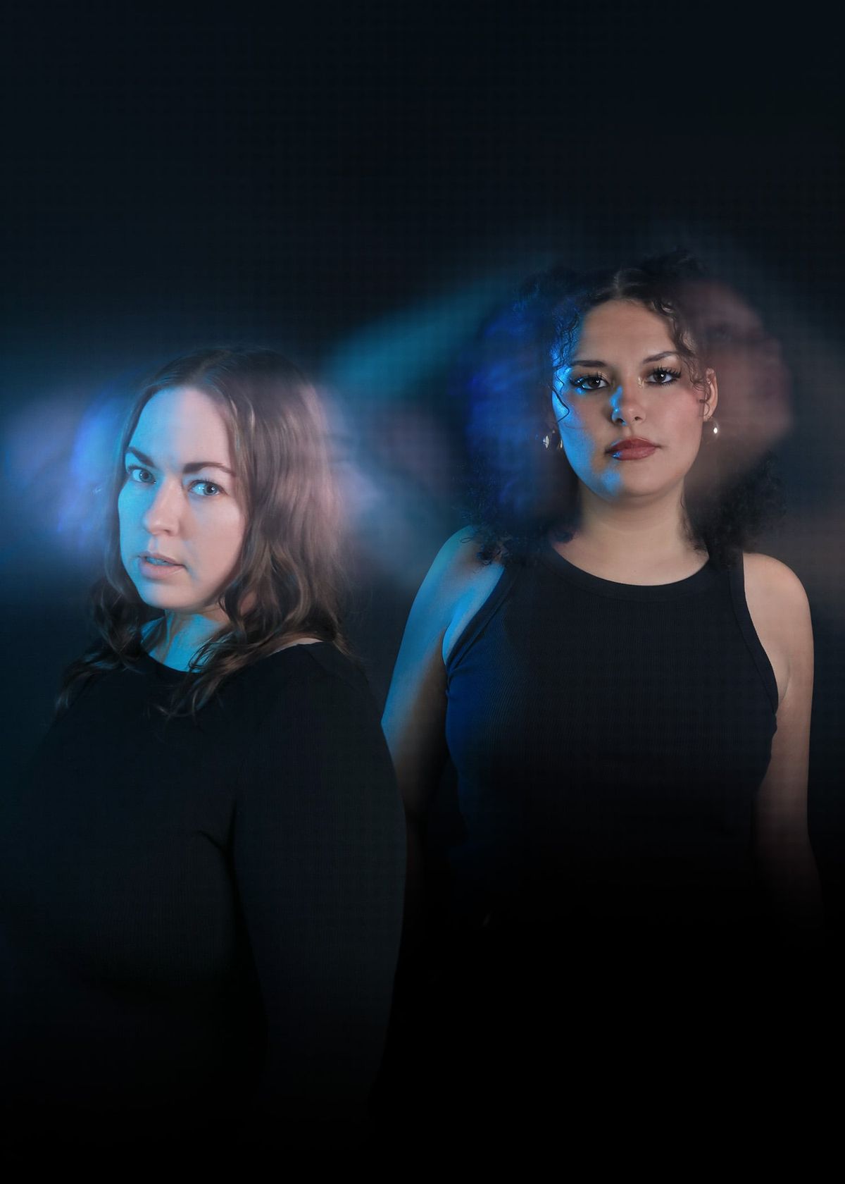 Chelsea DuVall, left, and Isabella Jimenez star as MJ and Frankie, respectively, in “Jagged Little Pill.”  (Courtesy of Ryan Wasson)