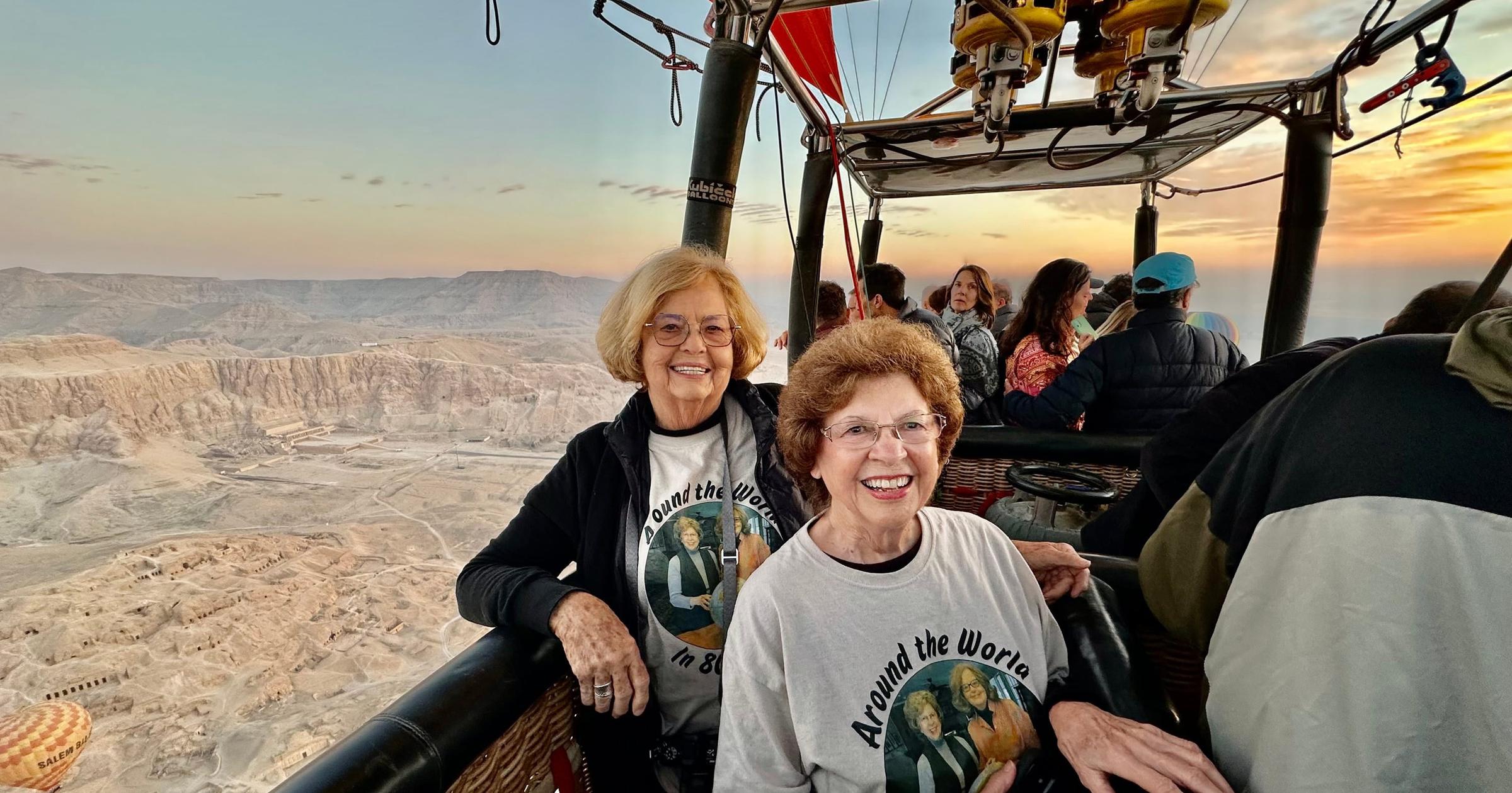 They turned 80 and decided to travel the world: ‘It really has been fun'